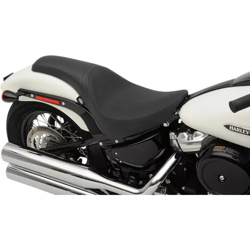 Drag Specialties Predator Seat for 2018-2024 Harley Softail* - Smooth Solar Reflective Leather