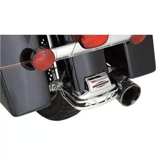 Drag Specialties Rear Fender Rails for 1984-2019 Harley Touring
