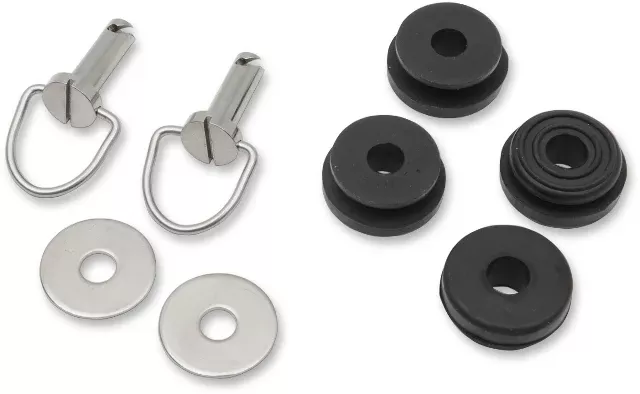 Drag Specialties Replacement Saddlebag Lid Fastener Kit 2014-2025 Harley Touring