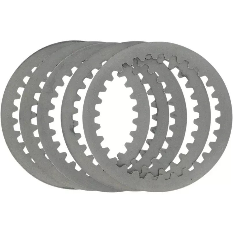 Drag Specialties Replacement Steel Clutch Plate Kit 86-90 Harley Sportster XL