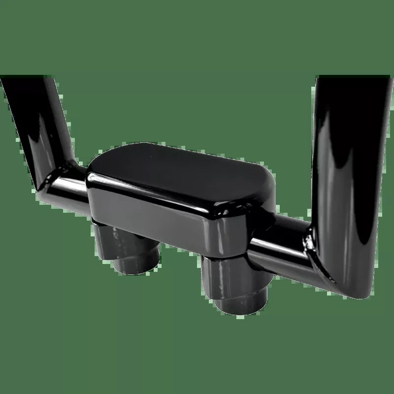 Drag Specialties Risers Bgbuf With Clmp 1.5BK