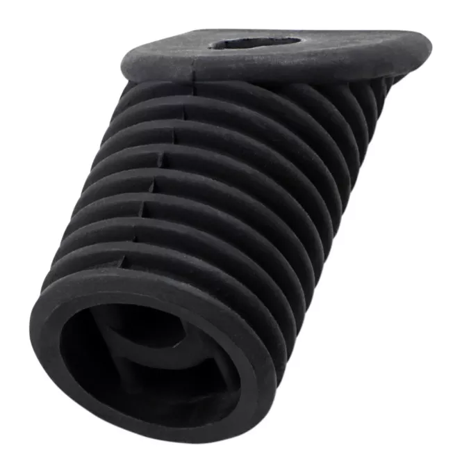 Drag Specialties Rubber Driver Footpeg Replacement Cover For Harley FXR 1982-1994