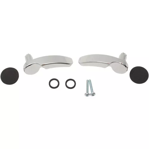 Drag Specialties Saddlebag Handle Kit for 2014-2020 Harley - Repl. OEM# 90200902/90200903/90200901/10200064