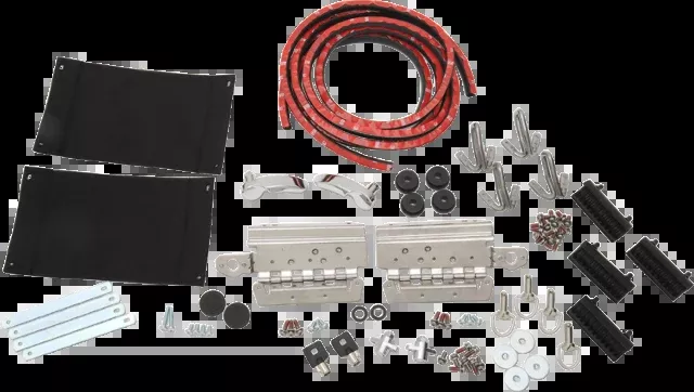 Drag Specialties Saddlebag Lid Hardware Kit 2014-2026 Harley Touring Bagger FLHX