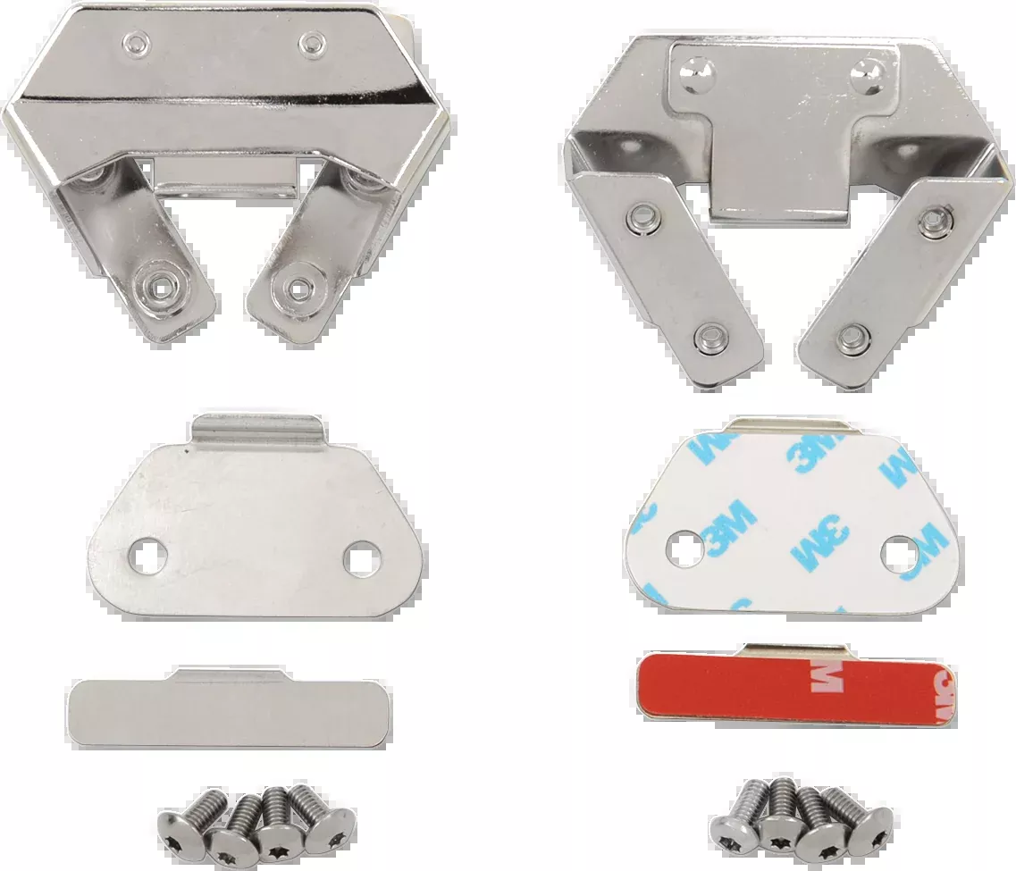 Drag Specialties Saddlebag Mount Kit fits 1993-2013 Harley Touring Electra Glide