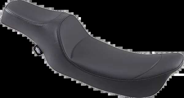 Drag Specialties Seats Extended Reach Predator Seat – Mild Stitched – FL ’97-’07