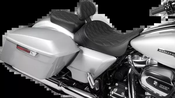 Drag Specialties Seats EZ Glide II™ Small Backrest
