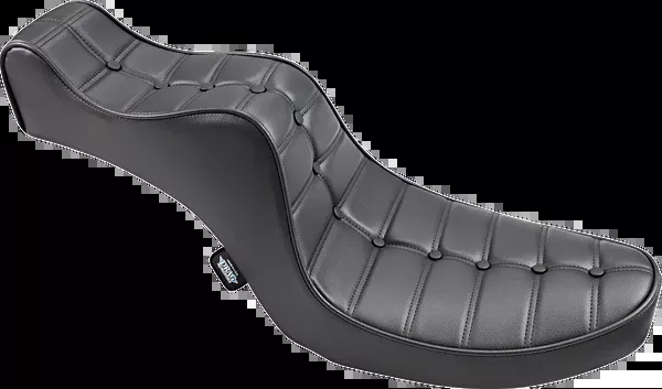 Drag Specialties Seats Mini King/Queen Seat – FX/FL ’58-’84