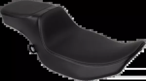 Drag Specialties Seats Performance Predator 2-Up Seat – Extended Reach – Solar Leather – Smooth – FLHX/FLTR ’23-’24