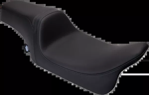Drag Specialties Seats Predator 1Up Seat - Solar Leather - Black - Smooth - FLH '08-'23