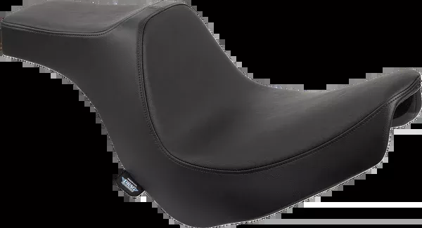 Drag Specialties Seats Predator III 2-Up Seat - Vinyl - Smooth - Black - FL/FX '18-'24