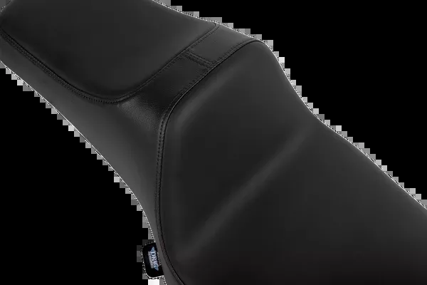 Drag Specialties Seats Predator III 2-Up Seat - Vinyl/Solar Leather - Smooth - Chieftain '25/Challenger '20-'25