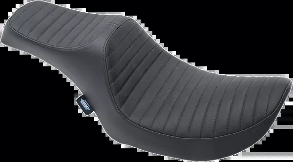 Drag Specialties Seats Predator III Seat - Classic Stitch - Black - FXR '82-'00
