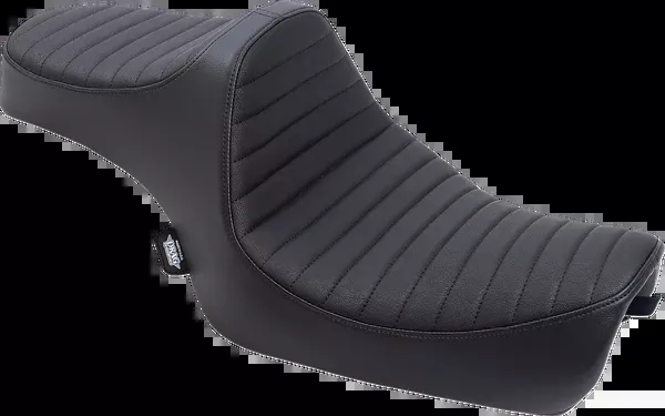 Drag Specialties Seats Predator III Seat – Classic Stitch – XL ’04-’22