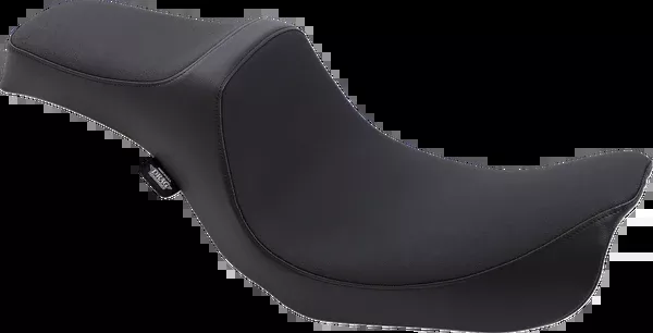 Drag Specialties Seats Predator III Slip Stop™ Seat - Smooth - Black - FLD/FXD '06-'17
