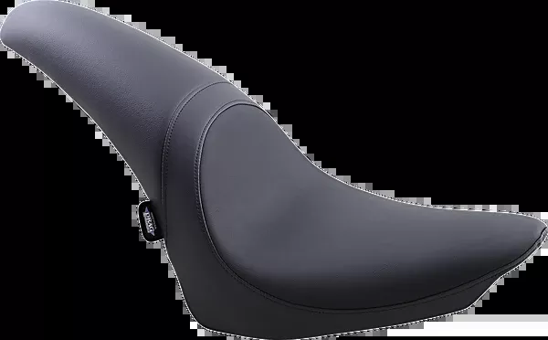 Drag Specialties Seats Predator Seat - Black - Smooth - FL/FX '00-'17