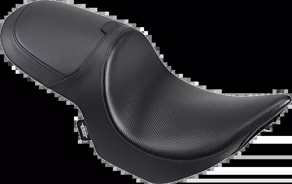 Drag Specialties Seats Predator Seat - Carbon Fiber - Hammer
