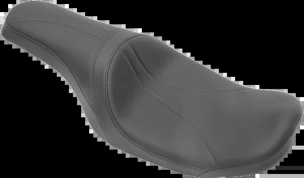 Drag Specialties Seats Predator Seat – Mild Stitched – Yaffe Razor Gas Tank – FL ’10-’23