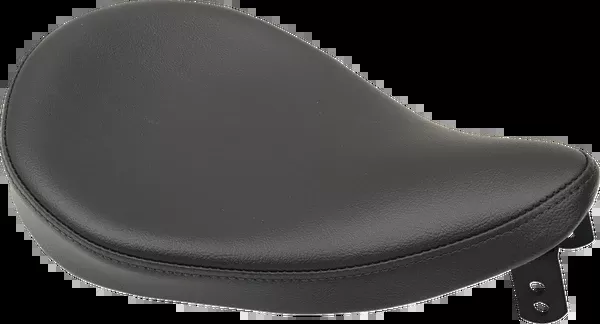 Drag Specialties Seats Seat - Spring Solo - Small - Smooth - Black