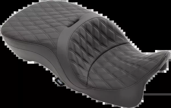Drag Specialties Seats Touring Seat - Double Diamond - Forward - FL '09-'23