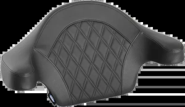 Drag Specialties Seats Tourpak Pad – Double Diamond Stitched – FLHR/S ’14-’25