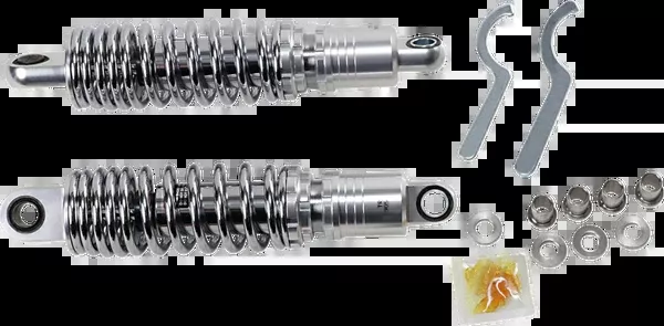 Drag Specialties Shocks Premium Ride-Height Adjustable Shocks — 11.50″