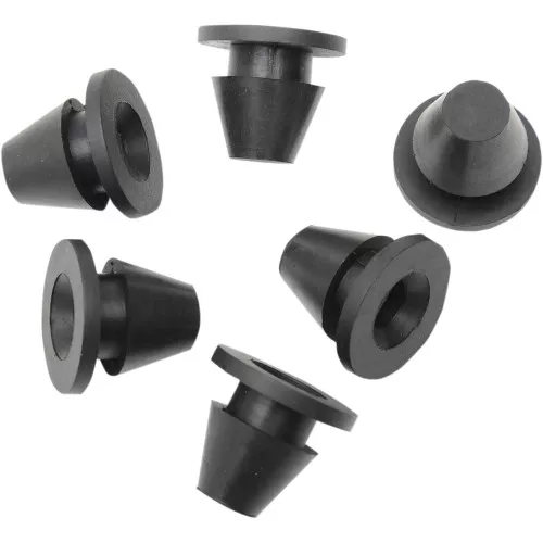 Drag Specialties Side Cover Grommets for 2008-2020 Harley Touring - OEM# 11650