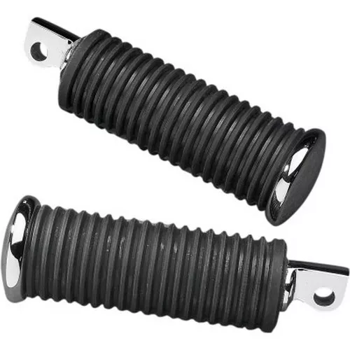 Drag Specialties Small Rubber Female Footpegs (DS-253405)