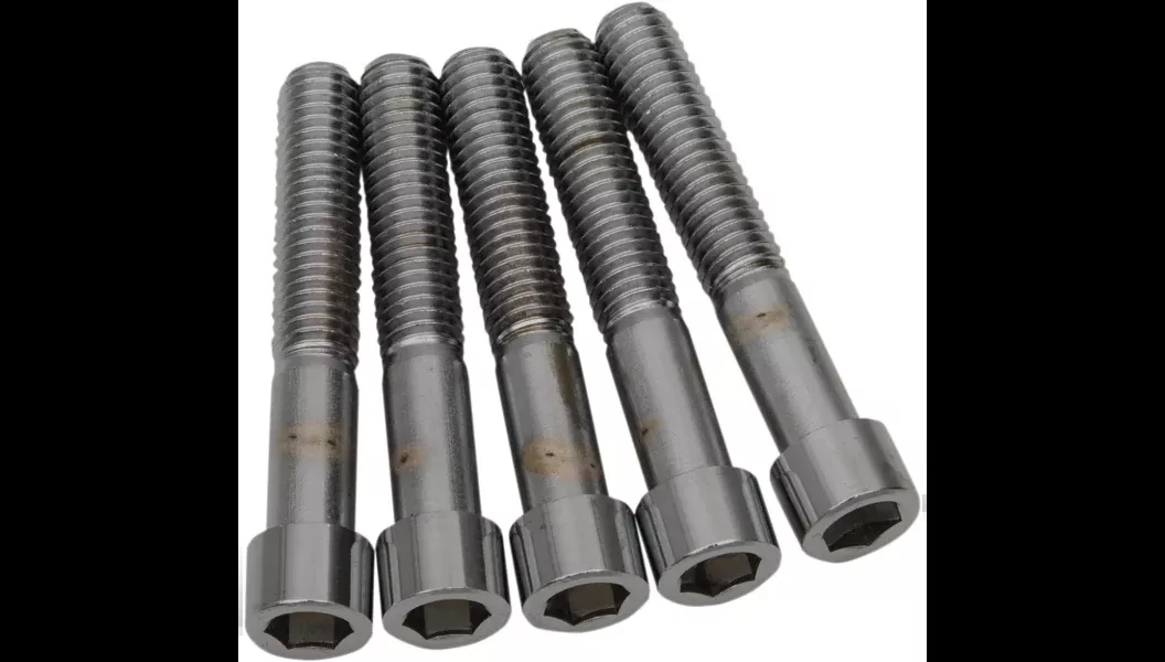 Drag Specialties Smooth Socket Head Riser Bolts 4 Harley