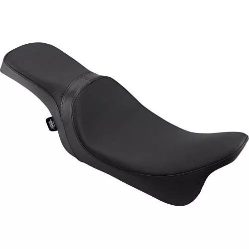 Drag Specialties Solar Reflective Predator 2-Up Seat for 2008-2023 Harley Touring – Smooth