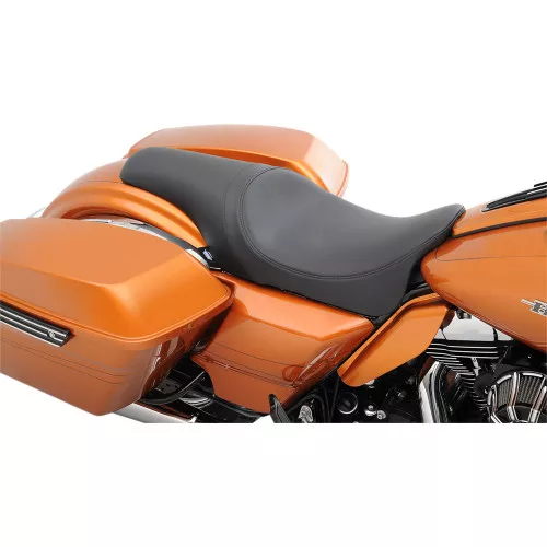 Drag Specialties Solar-Reflective Predator Seat for 2008-2023 Harley Touring - Smooth