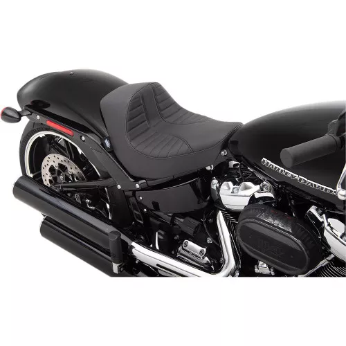 Drag Specialties Solo Seat EZ-On Mount for 2018-2024 Harley Breakout- Scorpion Stitch