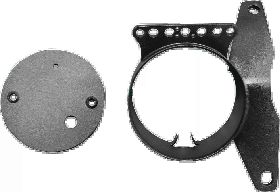 Drag Specialties Speedometer Relocation Kit for 2004-2013 Harley Sportster XLL