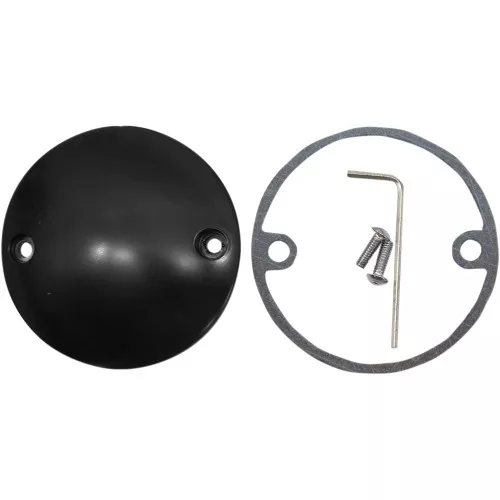 Drag Specialties Spherical Radius Points Cover for 1986-2020 Harley Sportster – Flat Black