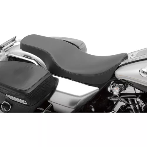 Drag Specialties Spoon Style Seat for 1997-2007 Harley FLHR FLHX - Smooth