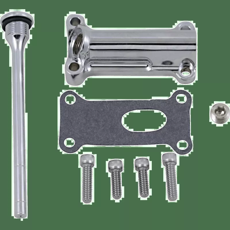 Drag Specialties Spout ENG Oil 93-98