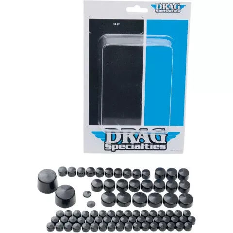 Drag Specialties Standard Bolt Cover Kit Harley for 2004-2022 Harley Sportster