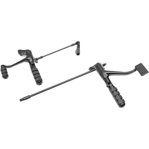 Drag Specialties Standard Forward Controls for 2014-2019 Harley Sportster - Black