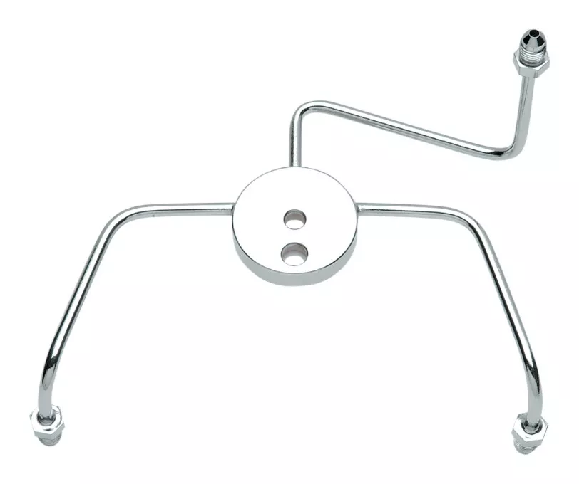 Drag Specialties Steel Wide Glide Front Brake Tee