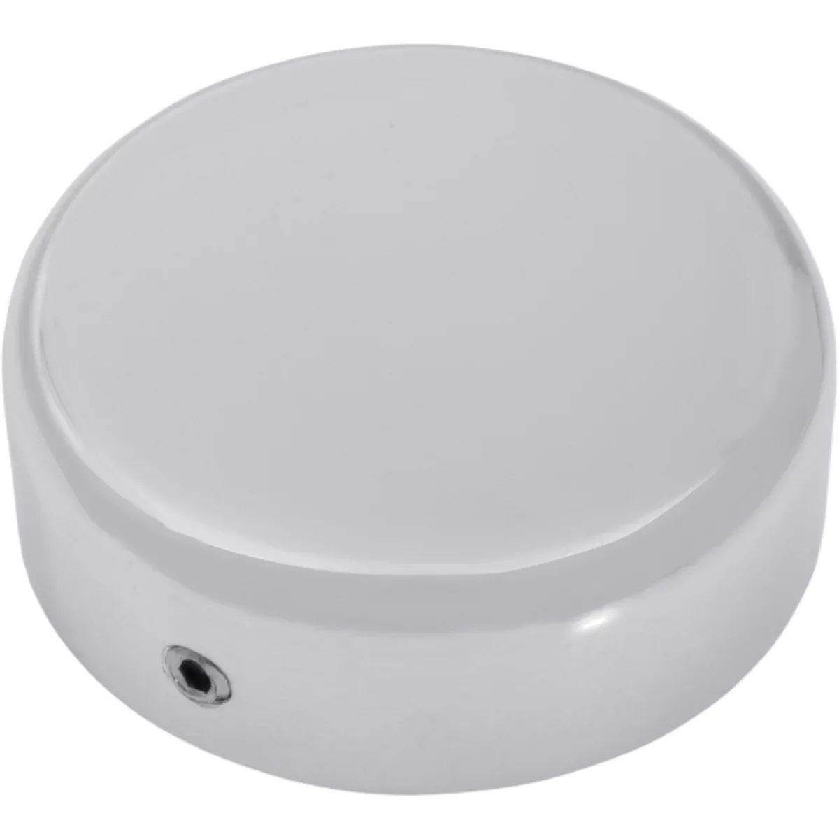 Drag Specialties Steering Stem Bolt Cover 39 Mm Chrome For Harley 1987-2017