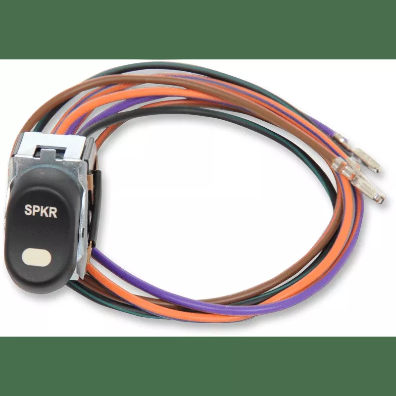 Drag Specialties Switch Rckr Spkr 96-13FLT