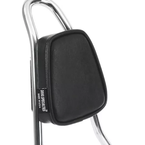 Drag Specialties Tapered Backrest Pad for Round Sissy Bars - Smooth