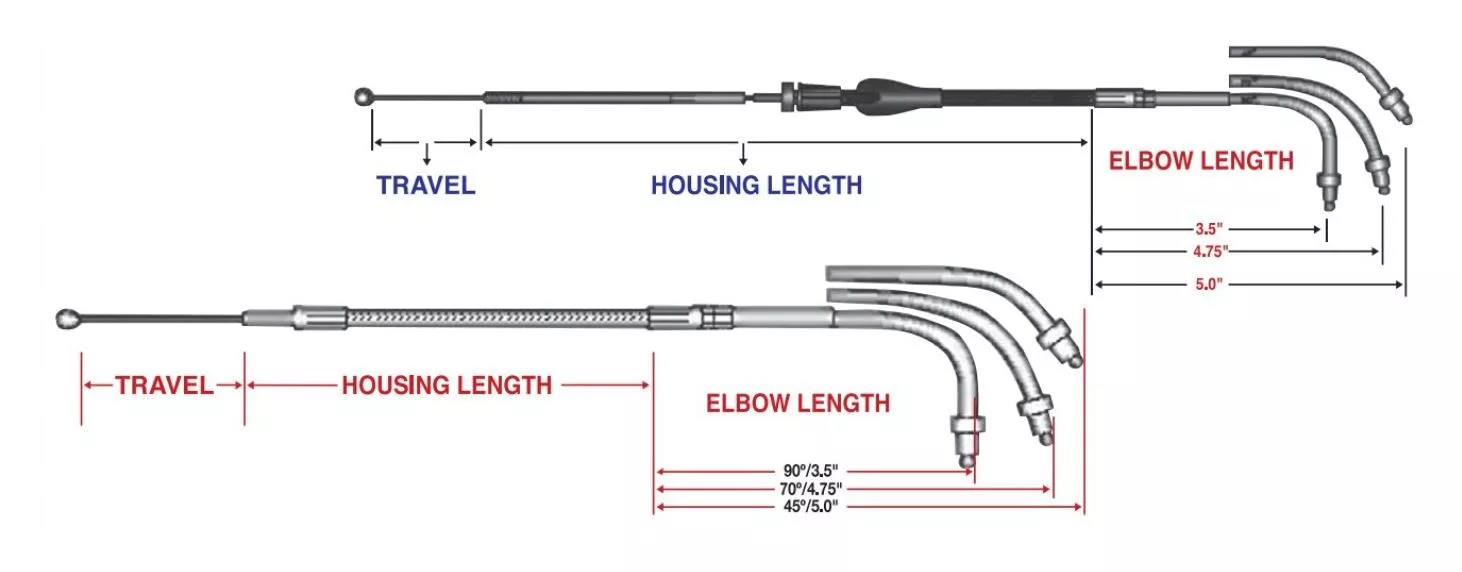 Drag Specialties Throttle Cable For Harley 1988-1995