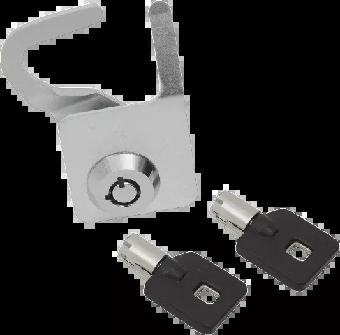 Drag Specialties Tour-Pak Lock & Key Kit for 1987-2013 Harley Touring Models