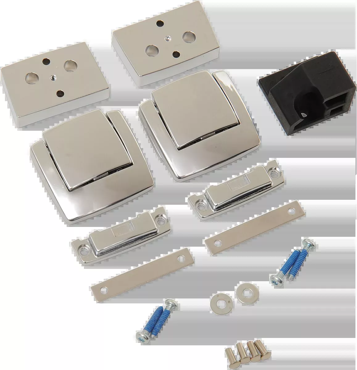 Drag Specialties Tour-Pak Pack Latch Kit fits 1997-2013 Harley Touring Models