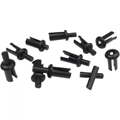 Drag Specialties Tour-Pak Rivets for Harley Tourbox – Repl. OEM #90965-63