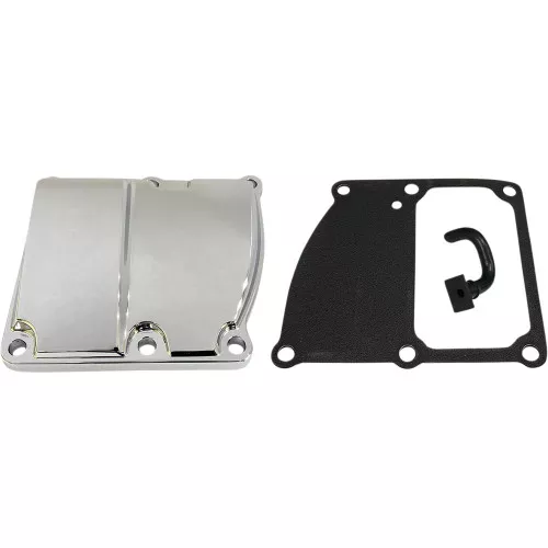 Drag Specialties Transmission Top Cover for Harley M8 – Chrome