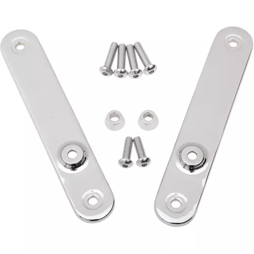 Drag Specialties Turn Signal Relocation Mounts for 1997-2013 Harley Touring