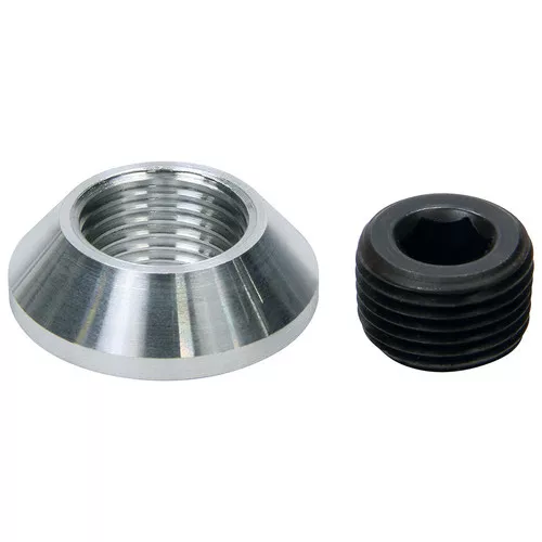 Drain Plug Kit 1/2in NPT Aluminum Bung ALL50734