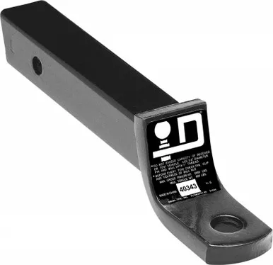 Draw-Tite Ball Mount 2″ Drop 3/4″ Rise 2″ Class Iii 1″ Hole – 40343